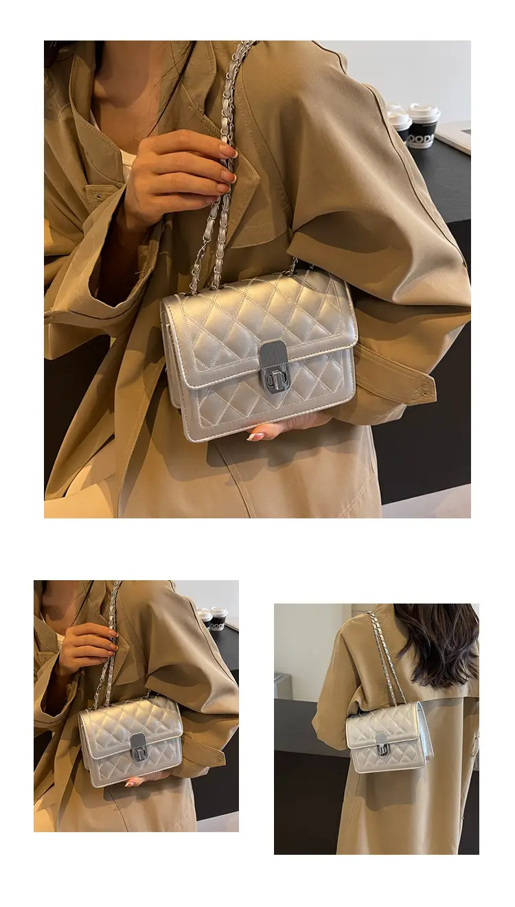 Women Crossbody Bags Summer 2024 Distinctive Chain Design — feature 21