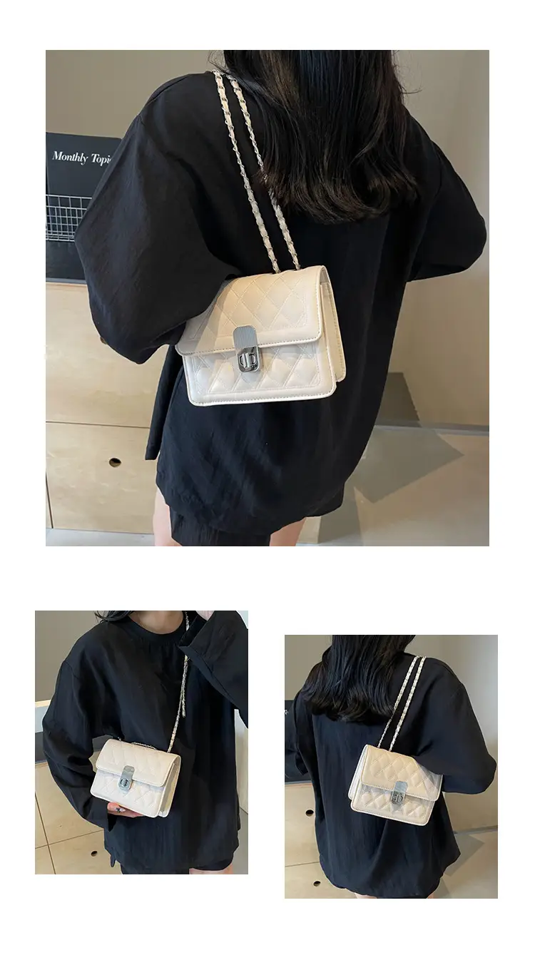 Women Crossbody Bags Summer 2024 Distinctive Chain Design — feature 22
