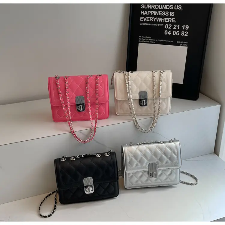 Women Crossbody Bags Summer 2024 Distinctive Chain Design — feature 23