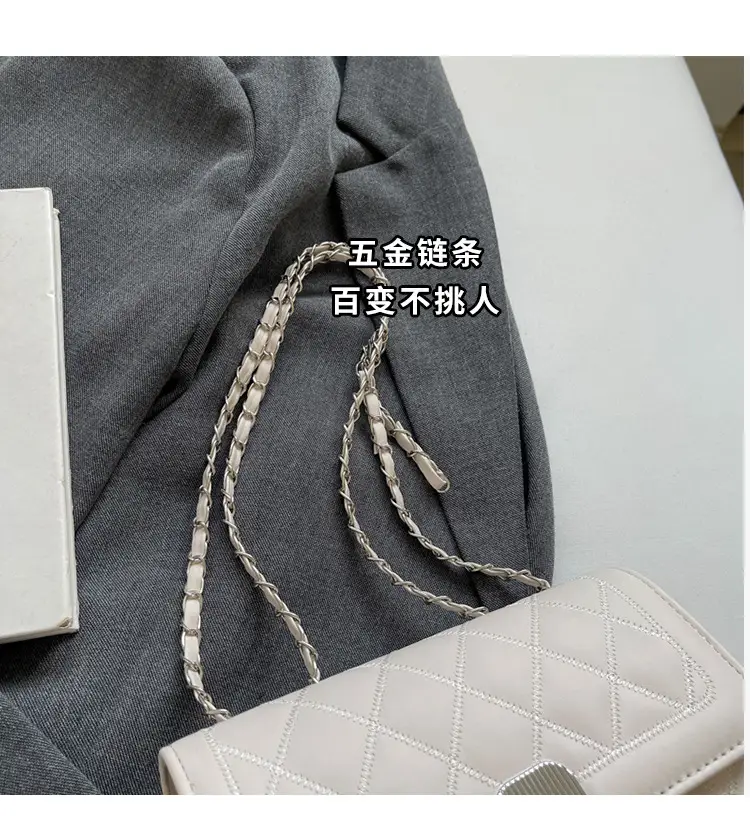 Women Crossbody Bags Summer 2024 Distinctive Chain Design — feature 3