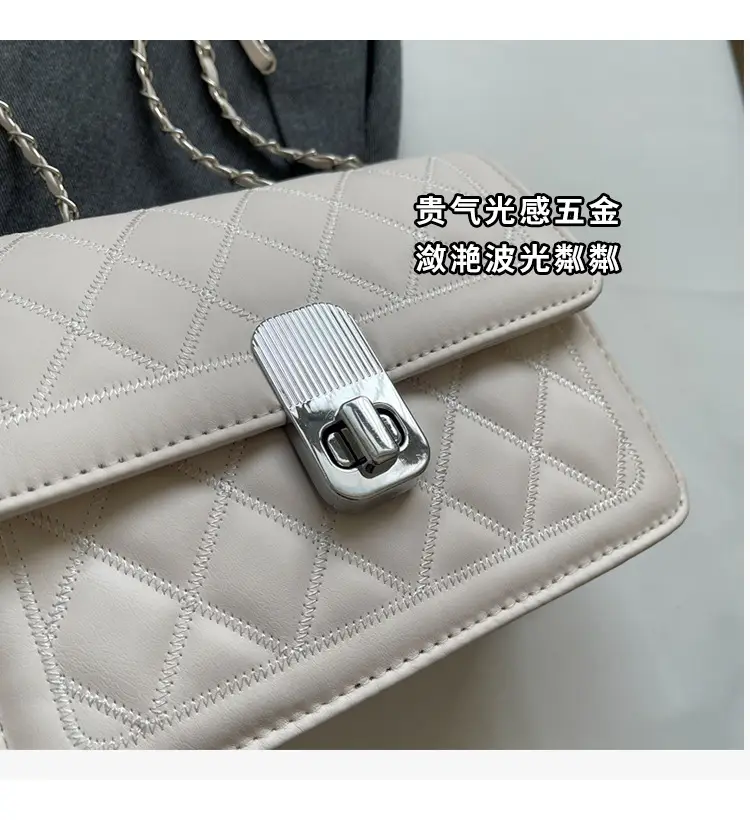 Women Crossbody Bags Summer 2024 Distinctive Chain Design — feature 4