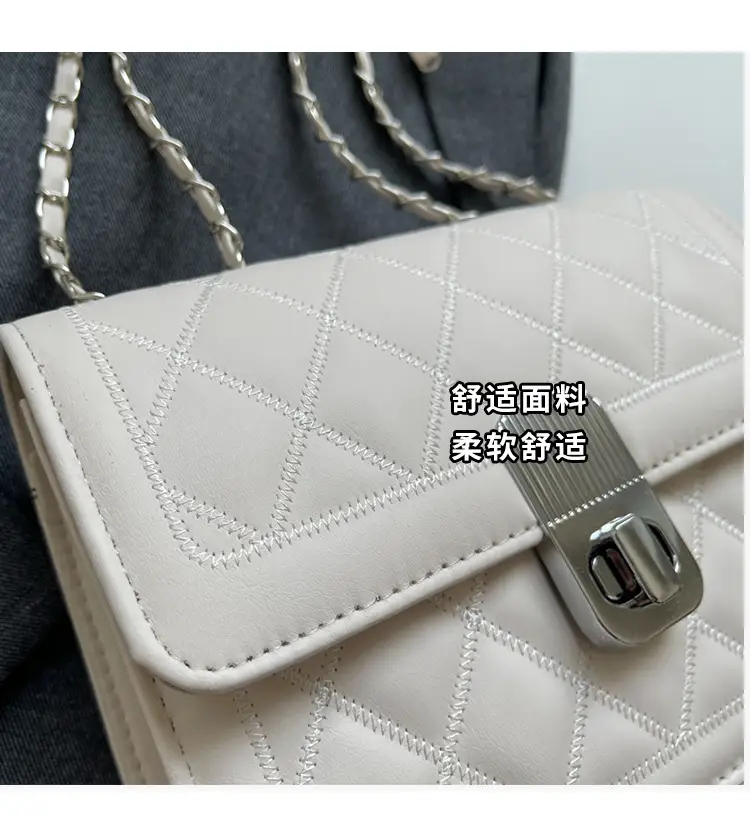 Women Crossbody Bags Summer 2024 Distinctive Chain Design — feature 5