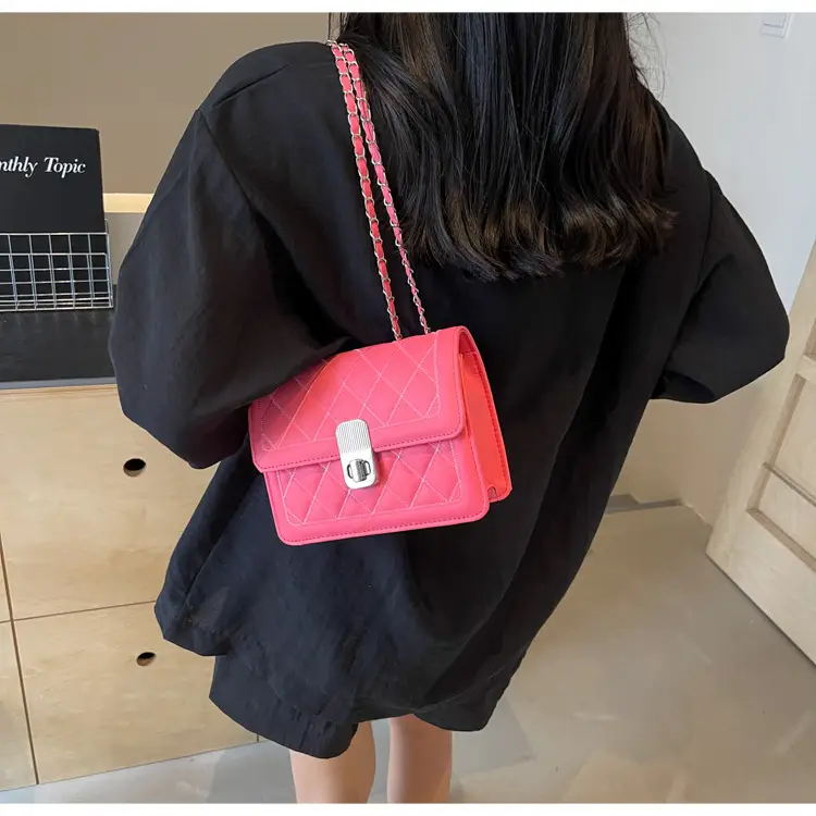 Women Crossbody Bags Summer 2024 Distinctive Chain Design — feature 8