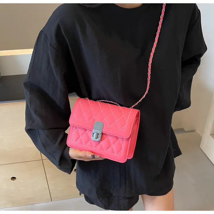 Women Crossbody Bags Summer 2024 Distinctive Chain Design — feature 9