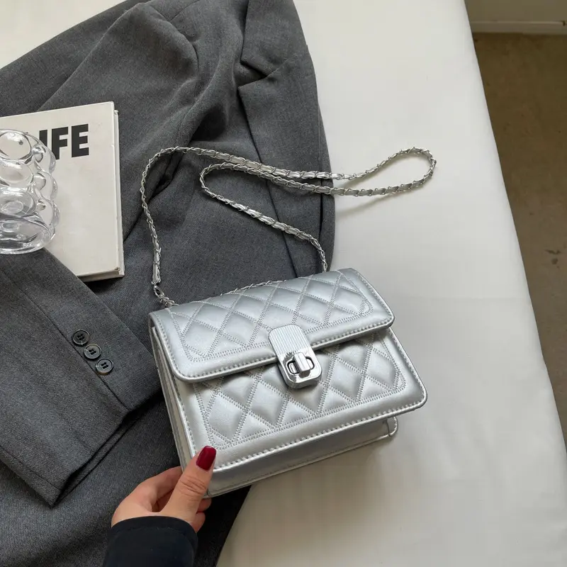 Women Crossbody Bags Summer 2024 Distinctive Chain Design - Image 3