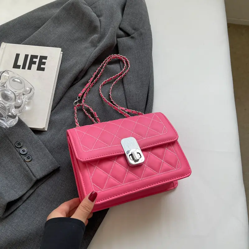 Women Crossbody Bags Summer 2024 Distinctive Chain Design - Image 4
