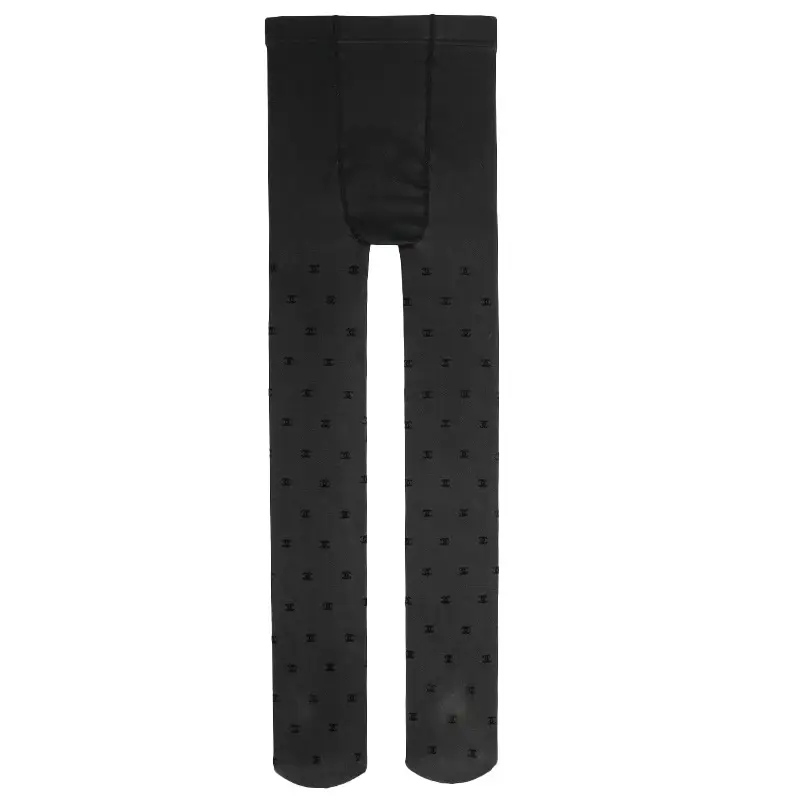 Black Translucent Skin Bare Leg Artifact Women's Autumn and Winter Fake Translucent Pantyhose One-Piece Black Stockings Fleece-Lined Thickeneded Leggings Wholesale