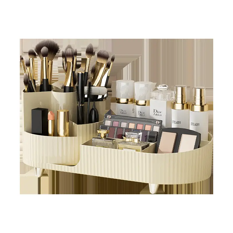 Rotating Makeup Storage Box for Bedroom & Dorm