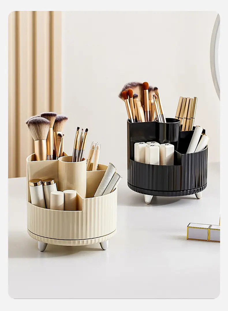 Rotating Makeup Storage Box for Bedroom & Dorm — feature 8