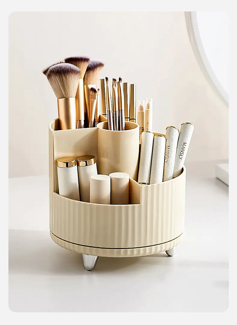 Rotating Makeup Storage Box for Bedroom & Dorm — feature 9