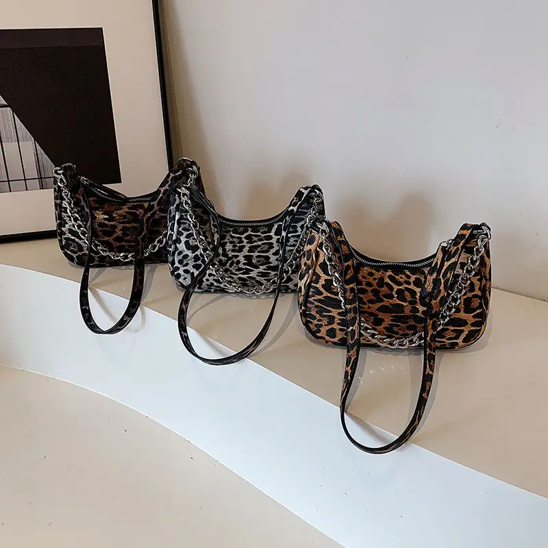 Leopard Print Crossbody Bag Women 2024 New Fashion - Image 7