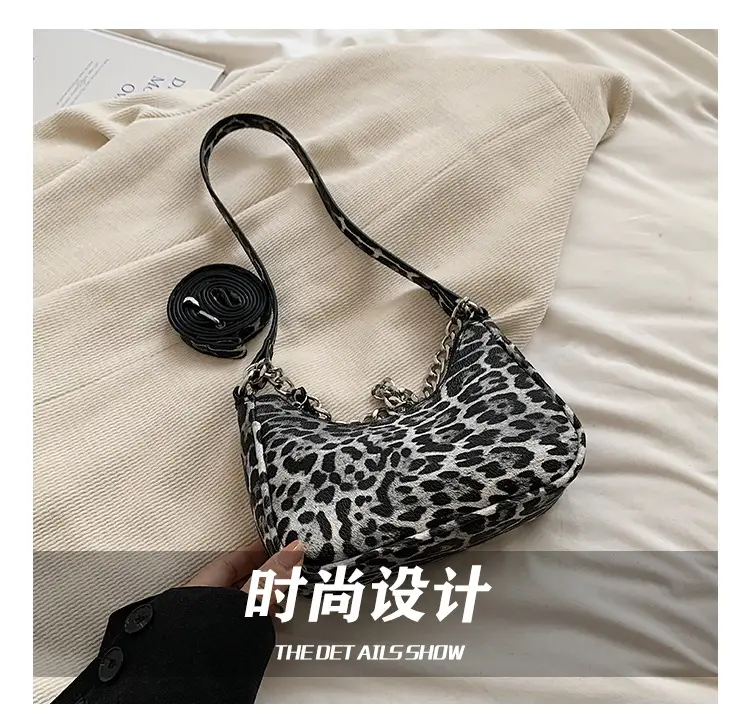 Leopard Print Crossbody Bag Women 2024 New Fashion — feature 10
