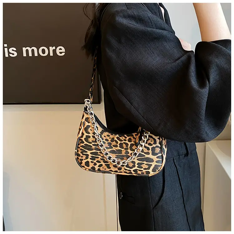 Leopard Print Crossbody Bag Women 2024 New Fashion — feature 13