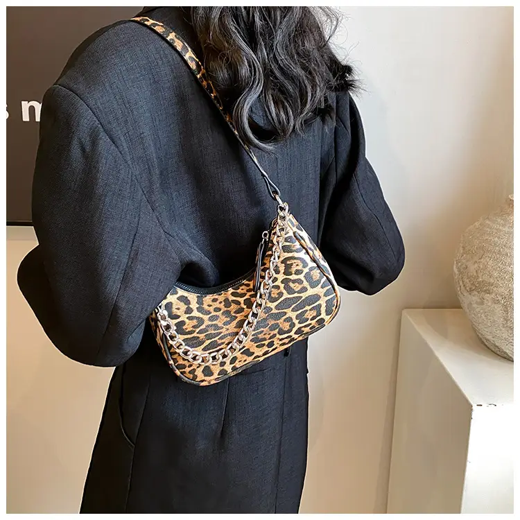 Leopard Print Crossbody Bag Women 2024 New Fashion — feature 16