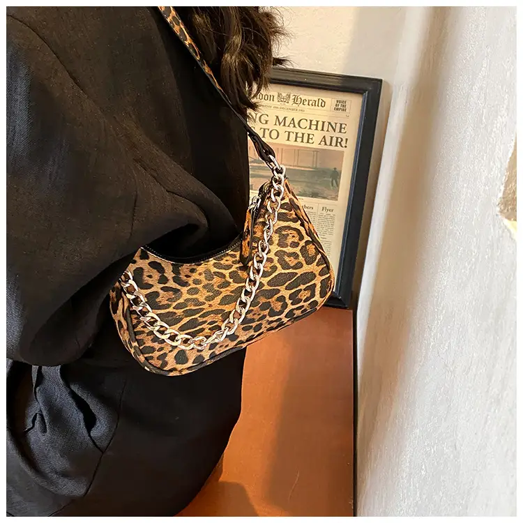 Leopard Print Crossbody Bag Women 2024 New Fashion — feature 18