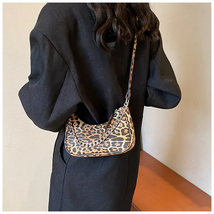 Leopard Print Crossbody Bag Women 2024 New Fashion — feature 20
