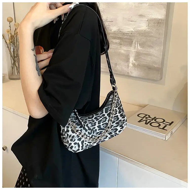Leopard Print Crossbody Bag Women 2024 New Fashion — feature 24
