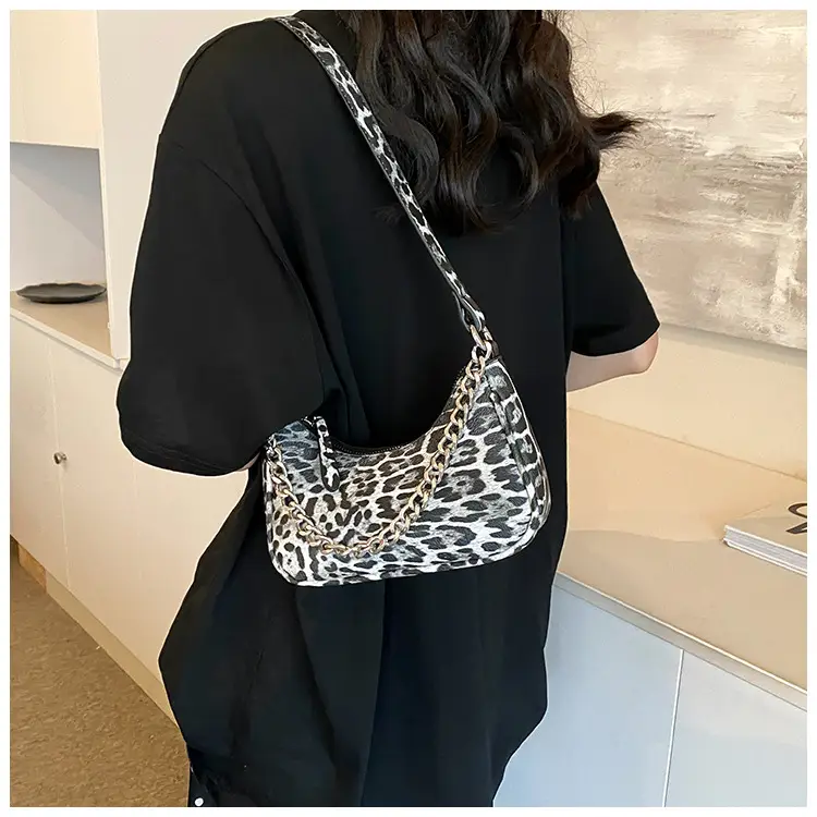 Leopard Print Crossbody Bag Women 2024 New Fashion — feature 25