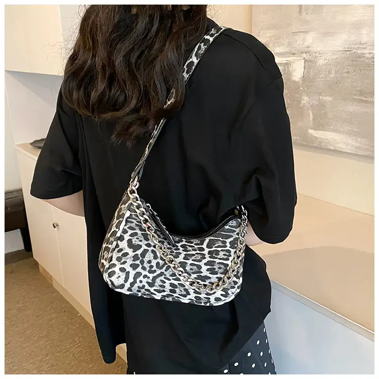 Leopard Print Crossbody Bag Women 2024 New Fashion — feature 26