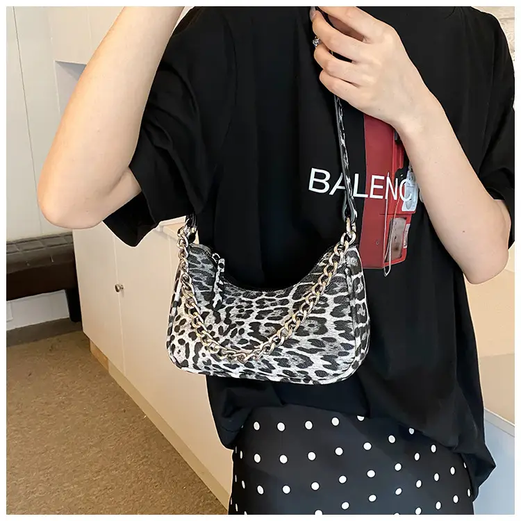 Leopard Print Crossbody Bag Women 2024 New Fashion — feature 27