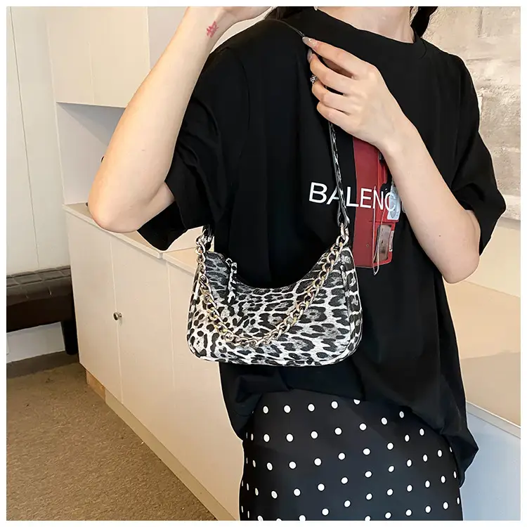 Leopard Print Crossbody Bag Women 2024 New Fashion — feature 28