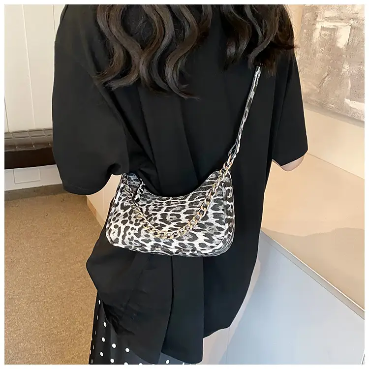 Leopard Print Crossbody Bag Women 2024 New Fashion — feature 30