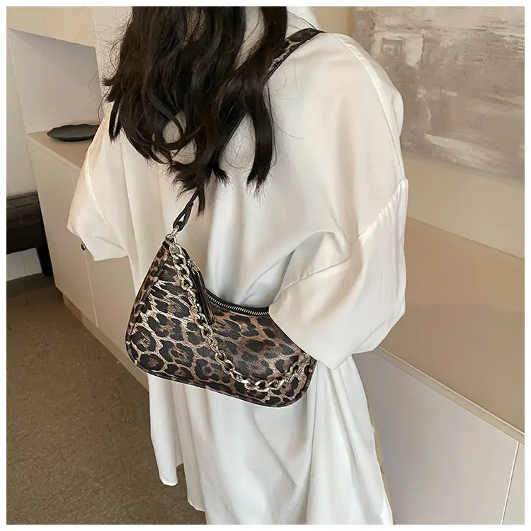 Leopard Print Crossbody Bag Women 2024 New Fashion — feature 32