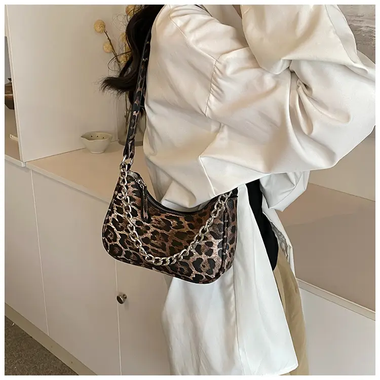 Leopard Print Crossbody Bag Women 2024 New Fashion — feature 33