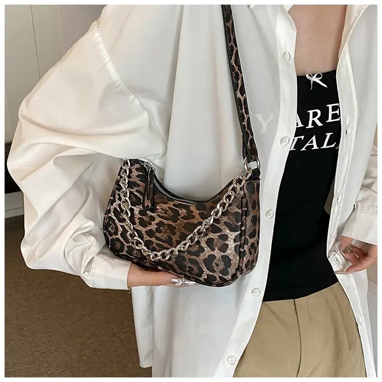 Leopard Print Crossbody Bag Women 2024 New Fashion — feature 34