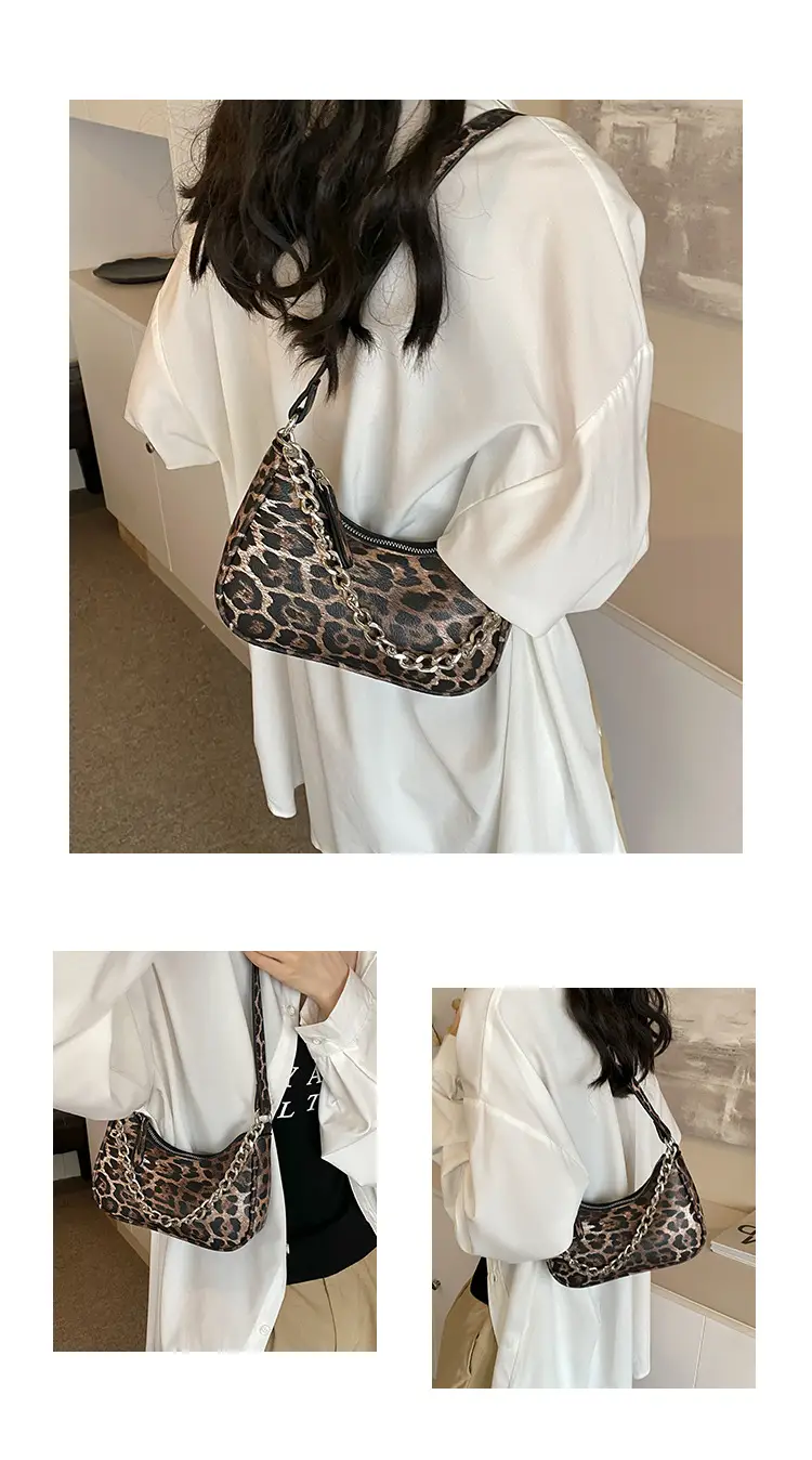 Leopard Print Crossbody Bag Women 2024 New Fashion — feature 4