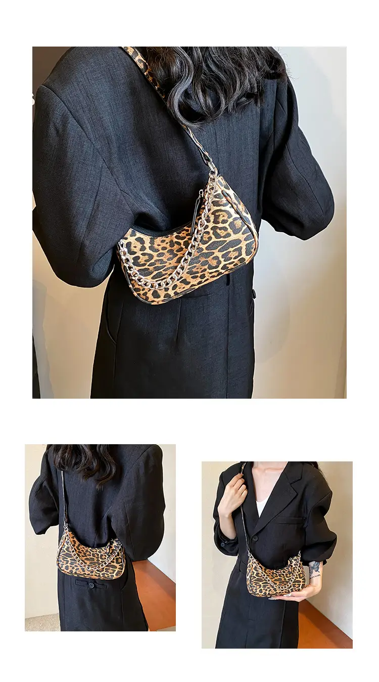 Leopard Print Crossbody Bag Women 2024 New Fashion — feature 6