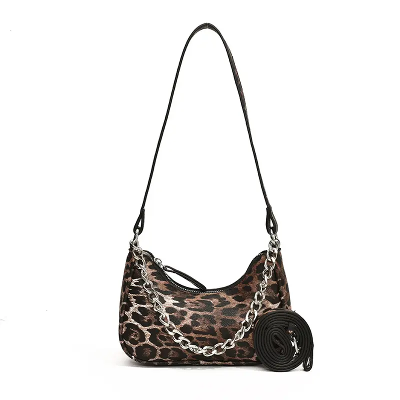 Leopard Print Crossbody Bag Women 2024 New Fashion - Image 2