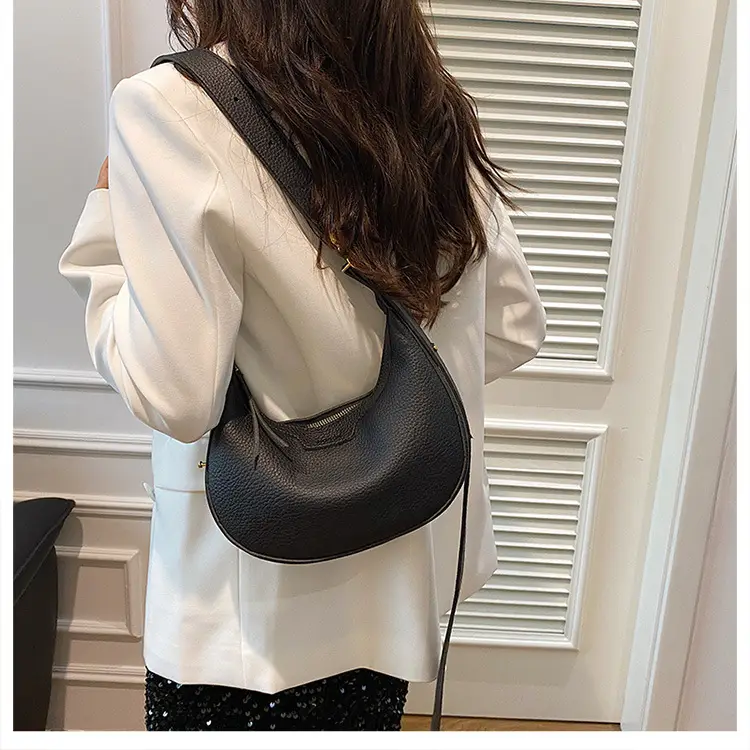 Women's Creamy Underarm Bag with Adjustable Strap — feature 15