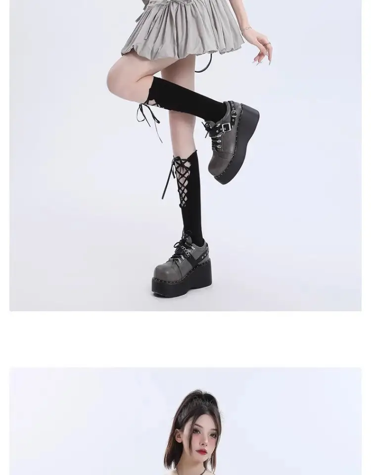 Black Bow Pleated High Waist Tulle Skirt for Women — feature 7