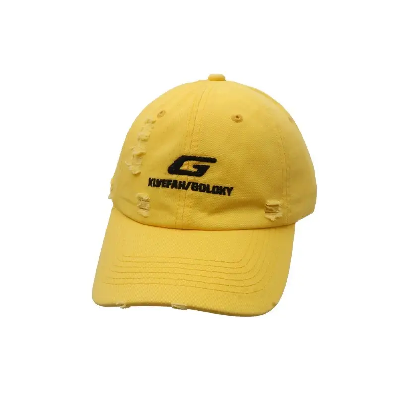 American Hip Hop Cap Women Summer 2024 Red Yellow Beige - Image 12