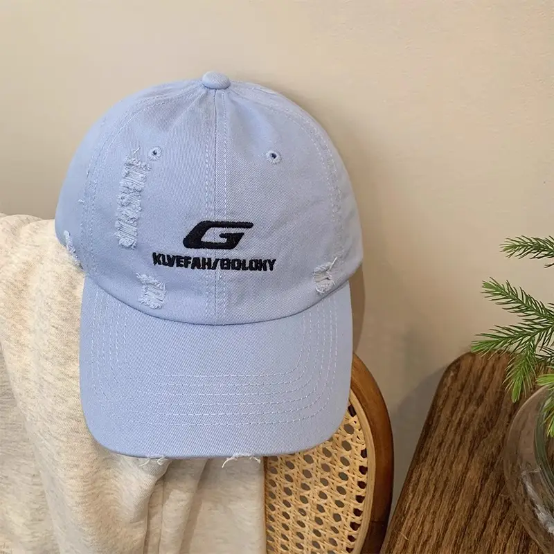 American Hip Hop Cap Women Summer 2024 Red Yellow Beige - Image 3