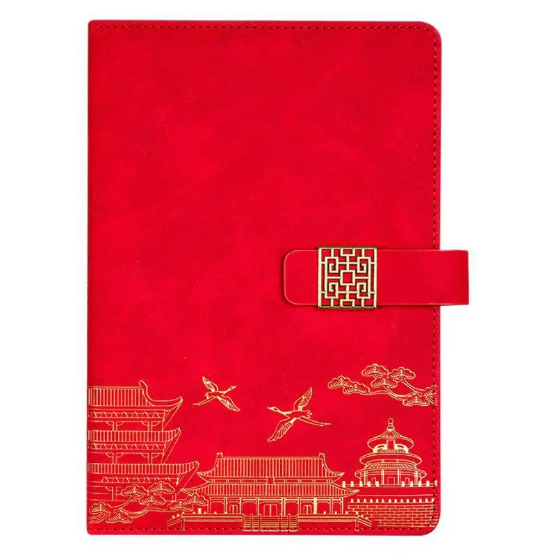 A5 National Trend Notebook Gift Box Set with High Appearance and Creative Chinese Style Forbidden City Notepad with Printable Logo and Cultural Creation - Image 71