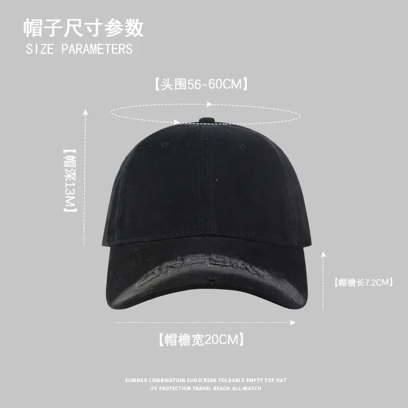 Women Pink Baseball Cap with Rhole Brim - Image 7