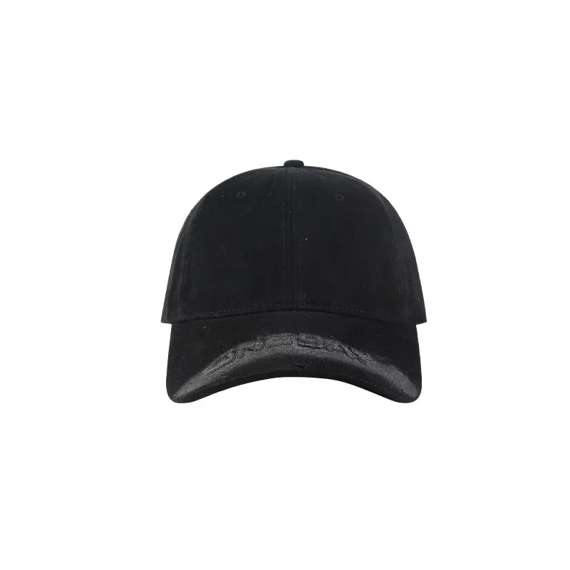 Women Pink Baseball Cap with Rhole Brim - Image 9