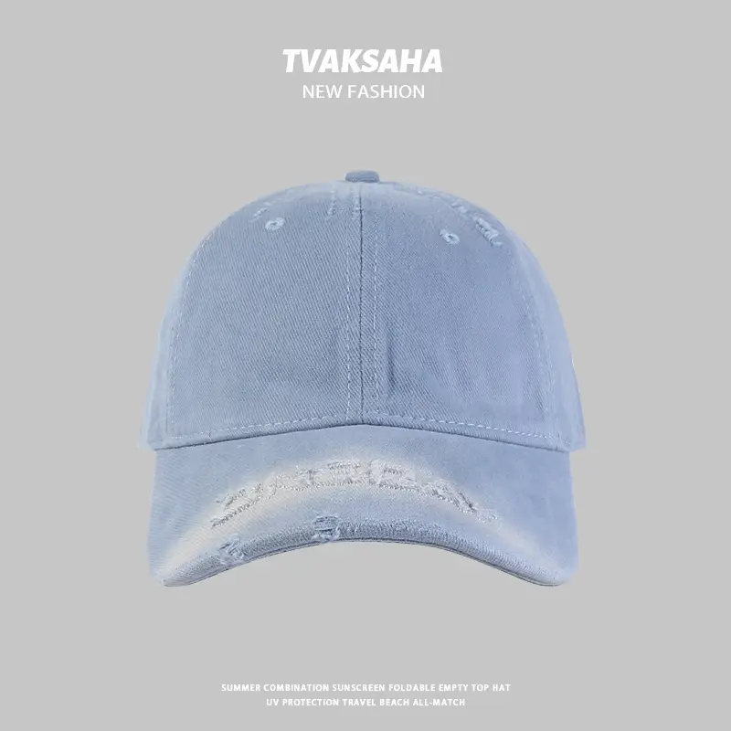 Women Pink Baseball Cap with Rhole Brim — feature 10