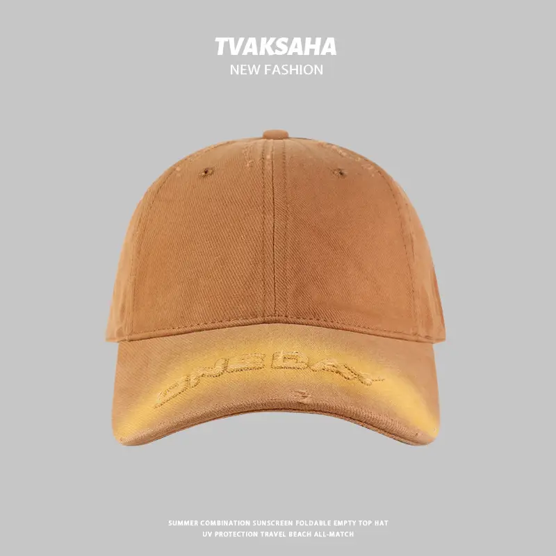 Women Pink Baseball Cap with Rhole Brim — feature 12