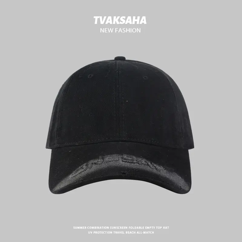 Women Pink Baseball Cap with Rhole Brim — feature 6