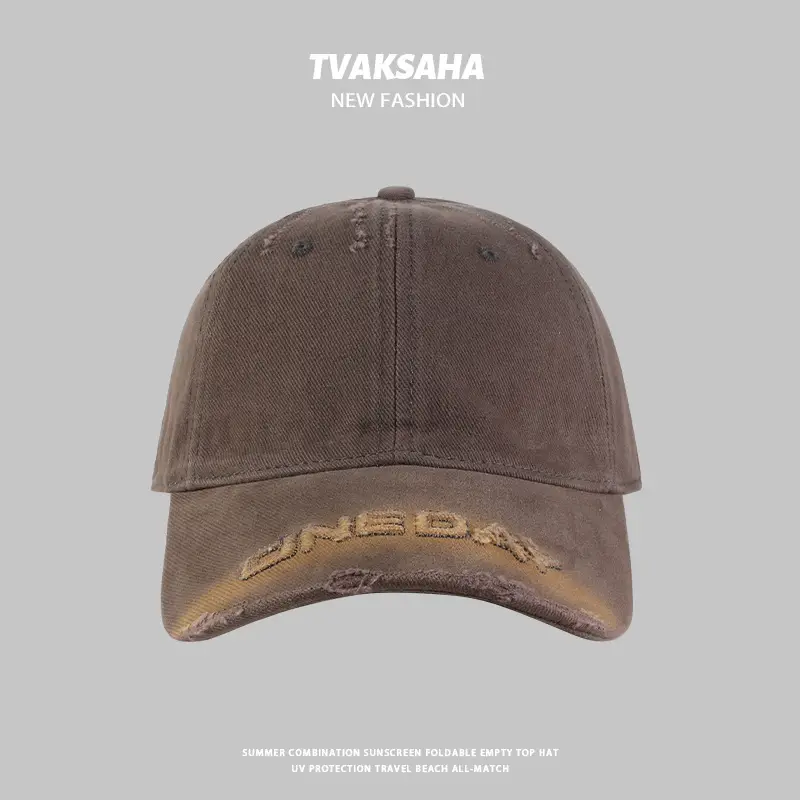Women Pink Baseball Cap with Rhole Brim — feature 8