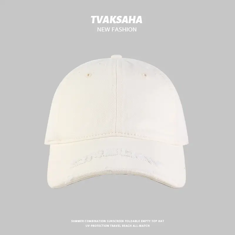 Women Pink Baseball Cap with Rhole Brim - Image 2