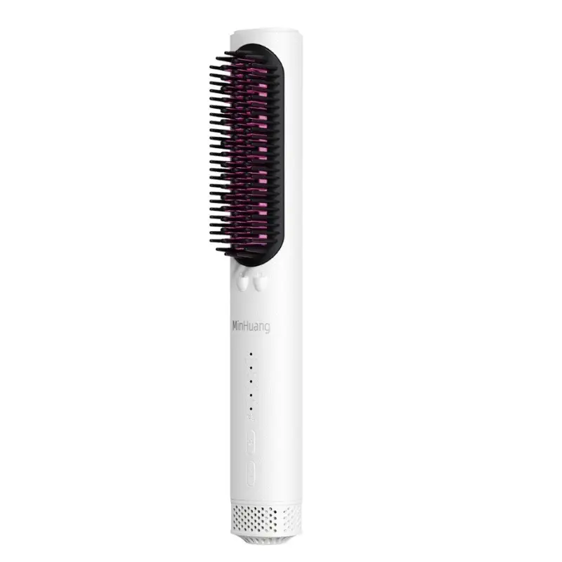 MinHuang Cold Air Hair Straightener with Negative Ion Technology - Image 7