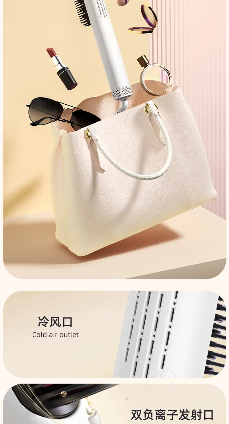 MinHuang Cold Air Hair Straightener with Negative Ion Technology — feature 12