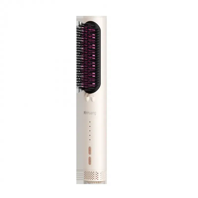 MinHuang Cold Air Hair Straightener with Negative Ion Technology - Image 2
