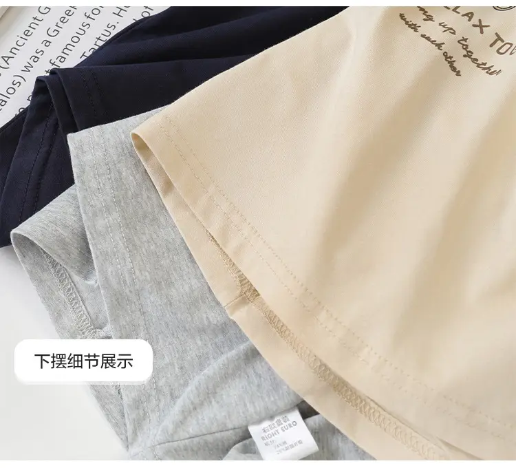 Soft Fabric Boys Polo Shirt Long Sleeve Spring Autumn — feature 26