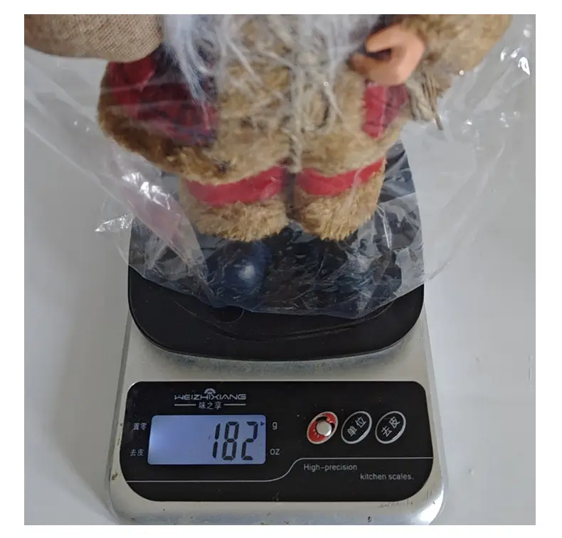 Cross Border Standing Santa Claus Doll Ornament 175g — feature 15