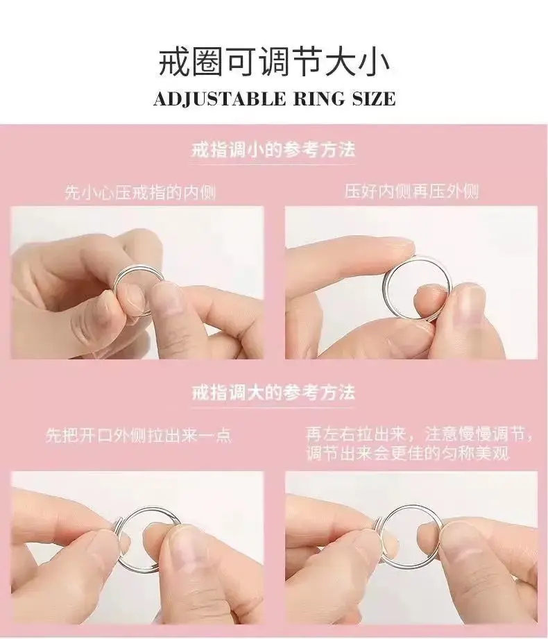 Mermaid Foam Adjustable Ring for Women β feature 10